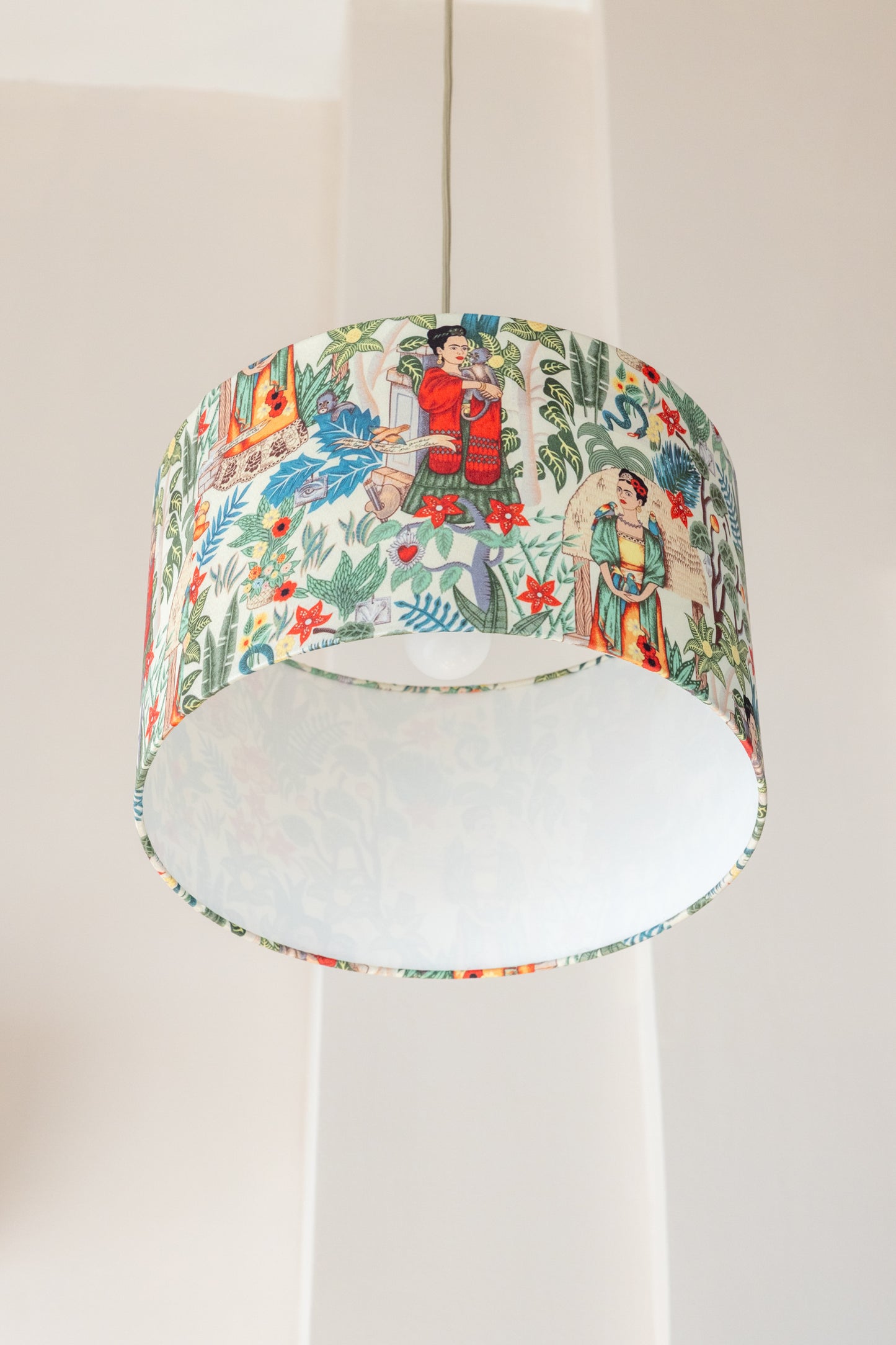 Frida Drum Lampshade