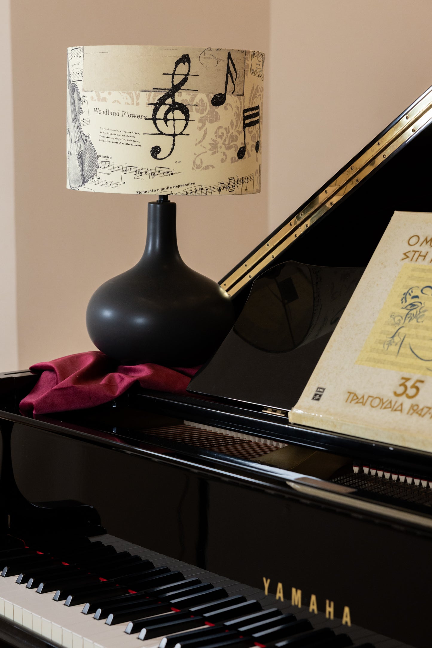 Rhapsody Drum Lampshade