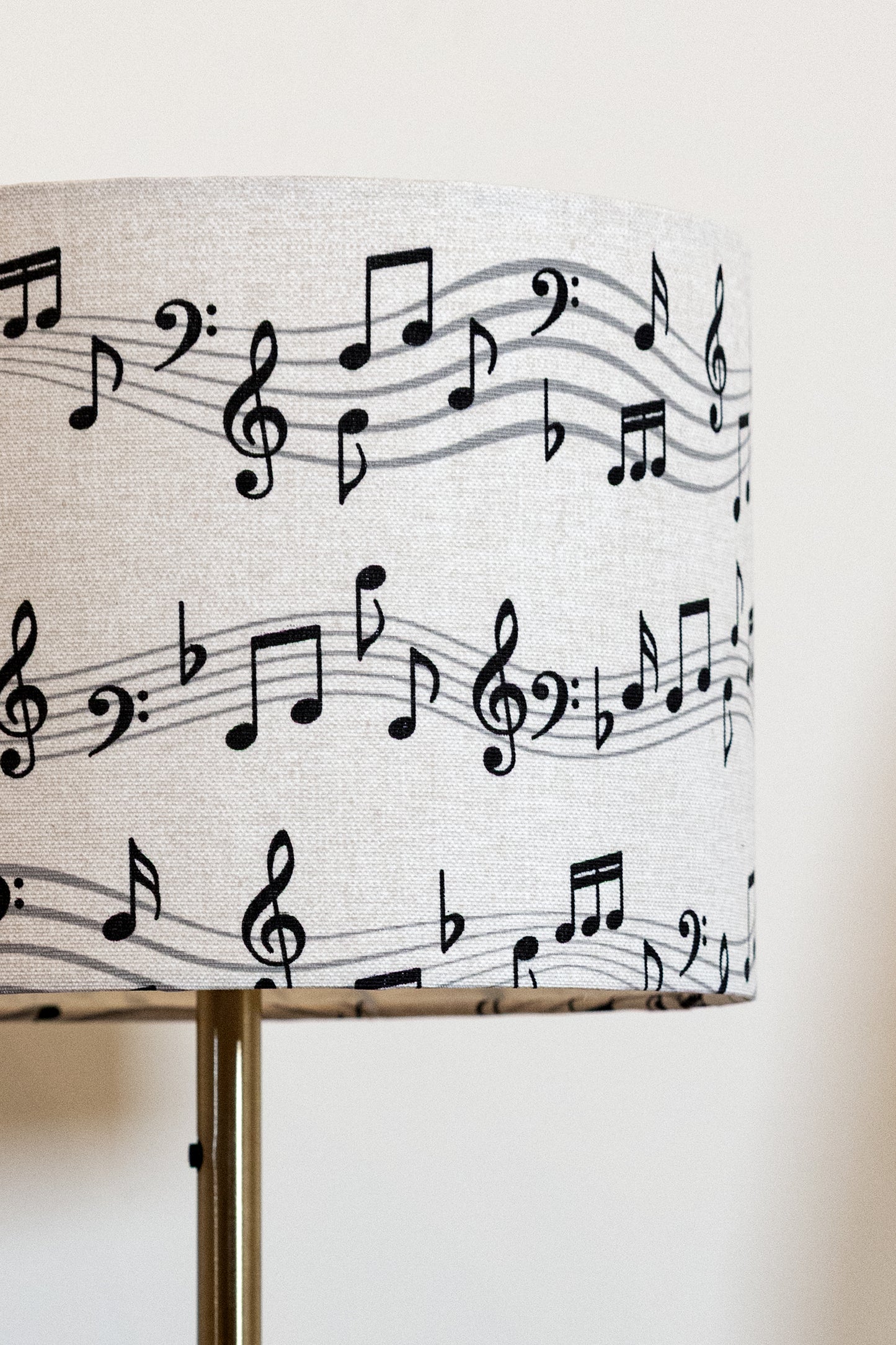 Legato Drum Lampshade