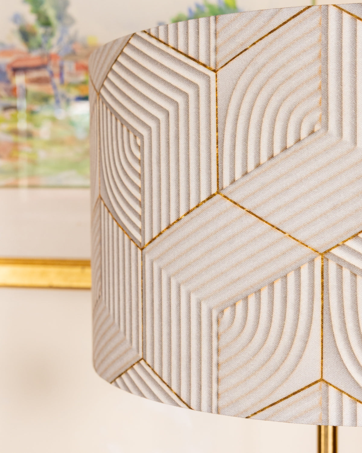 Solace Drum Lampshade