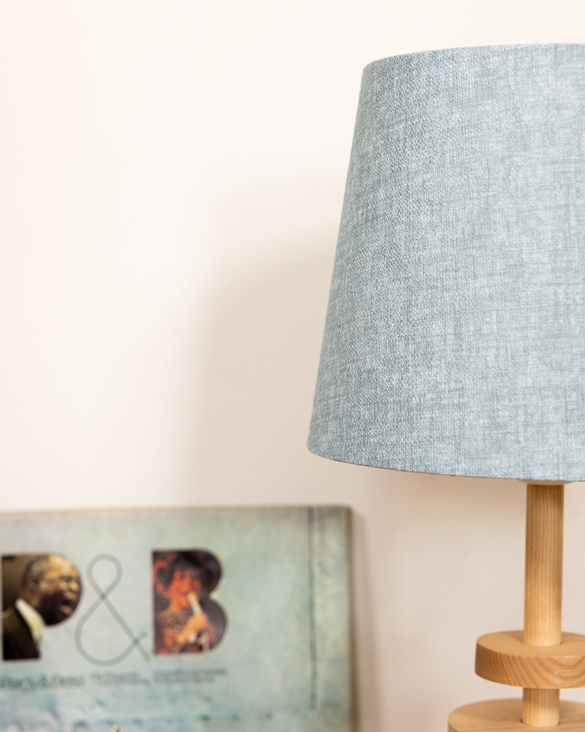 Simple Linen Κωνικό Καπέλο Φωτιστικού