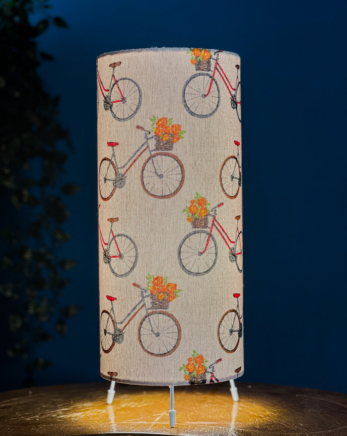 Bicycles Lampe de table colonne