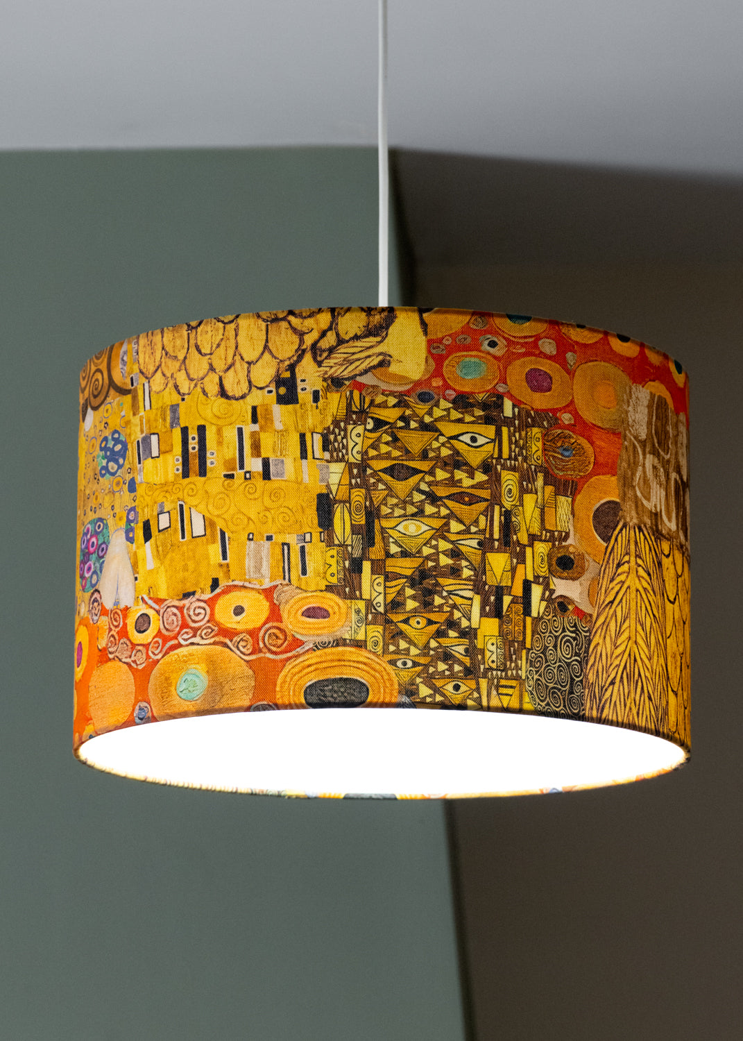 Medley by Klimt Κυλινδρικό Αμπαζούρ