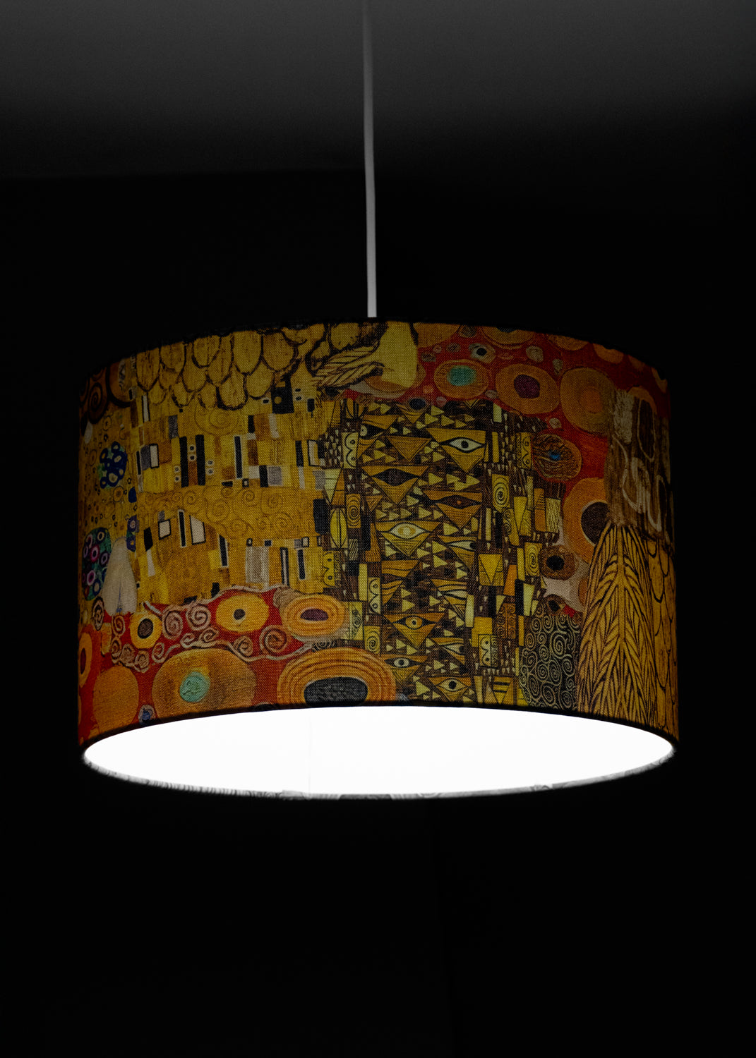 Medley by Klimt Κυλινδρικό Αμπαζούρ