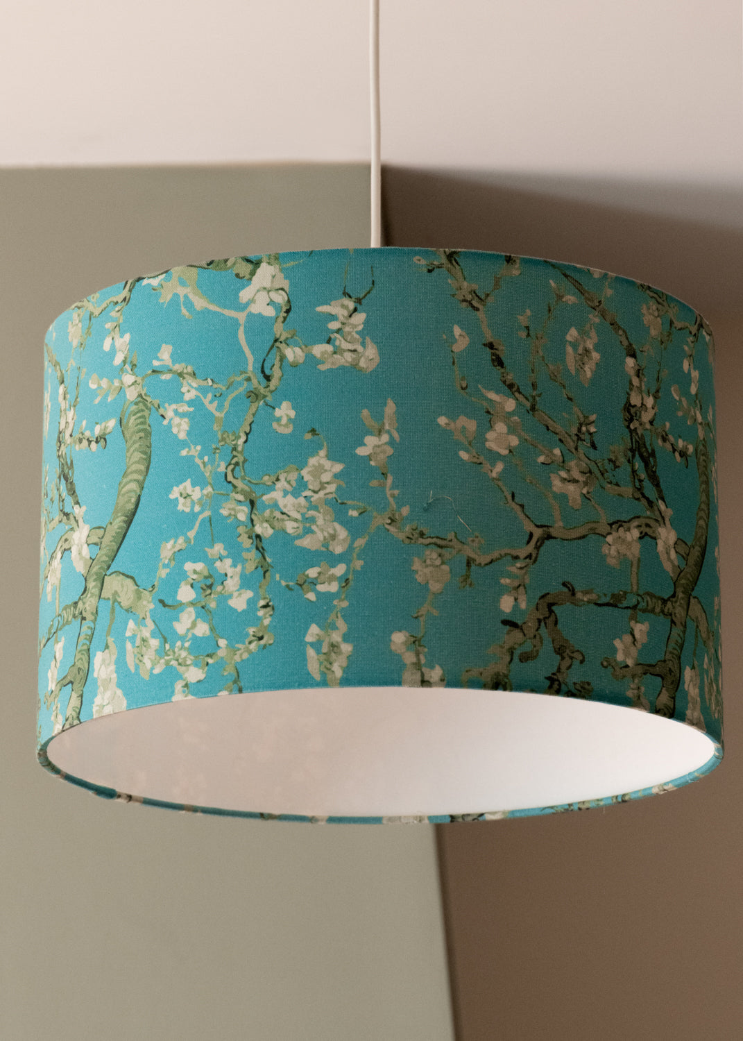 Almond Blossoms Blue Van Gogh Κυλινδρικό Αμπαζούρ