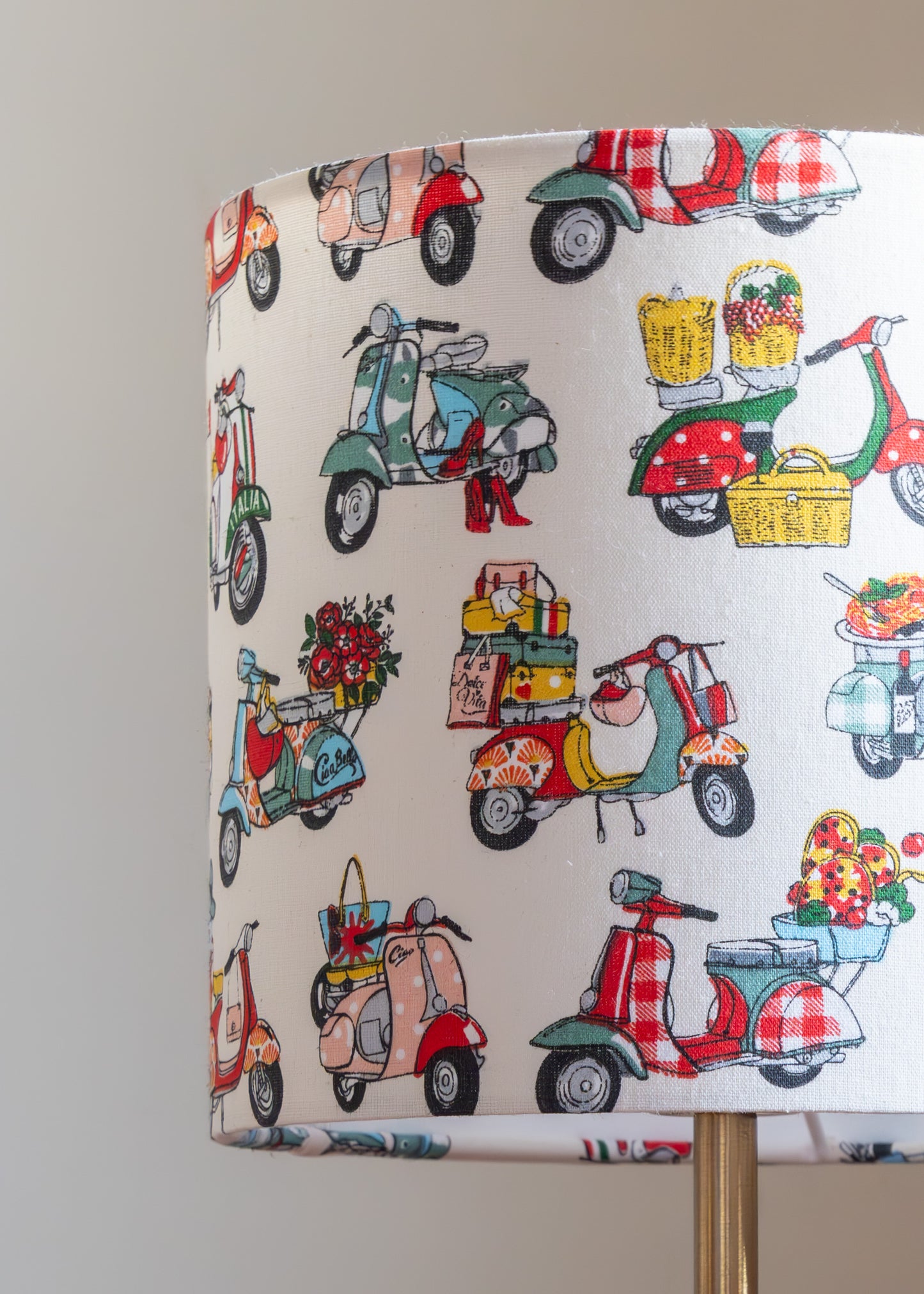 Vespa Κυλινδρικό Αμπαζούρ