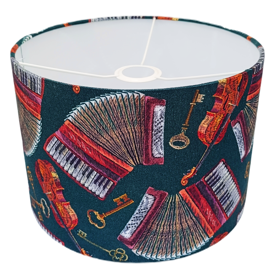 Accordion Κυλινδρικό Καπέλο Φωτιστικού
