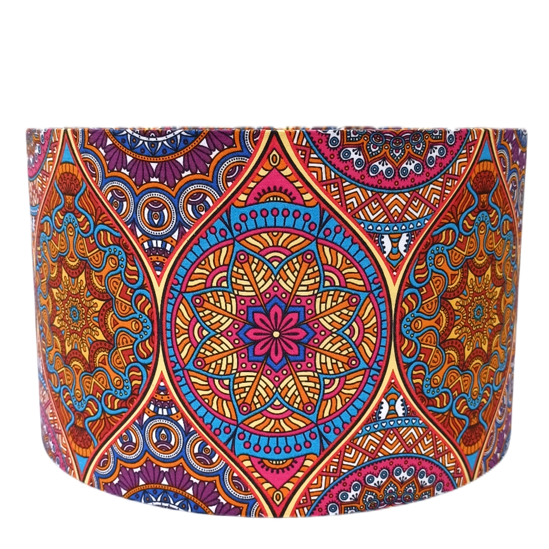 Boho Κυλινδρικό Καπέλο Φωτιστικού