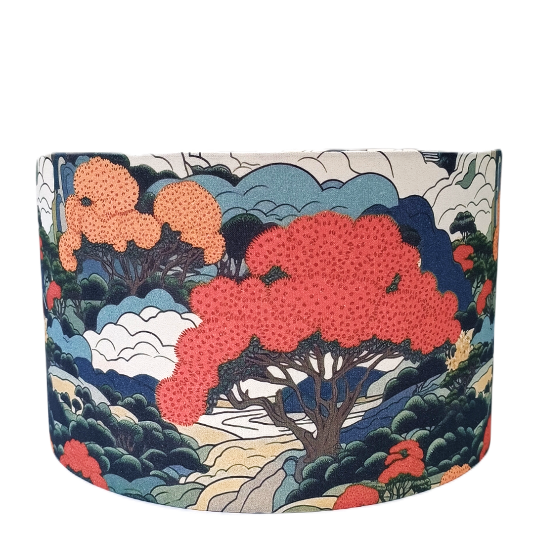 Cherry Trees Κυλινδρικό Αμπαζούρ