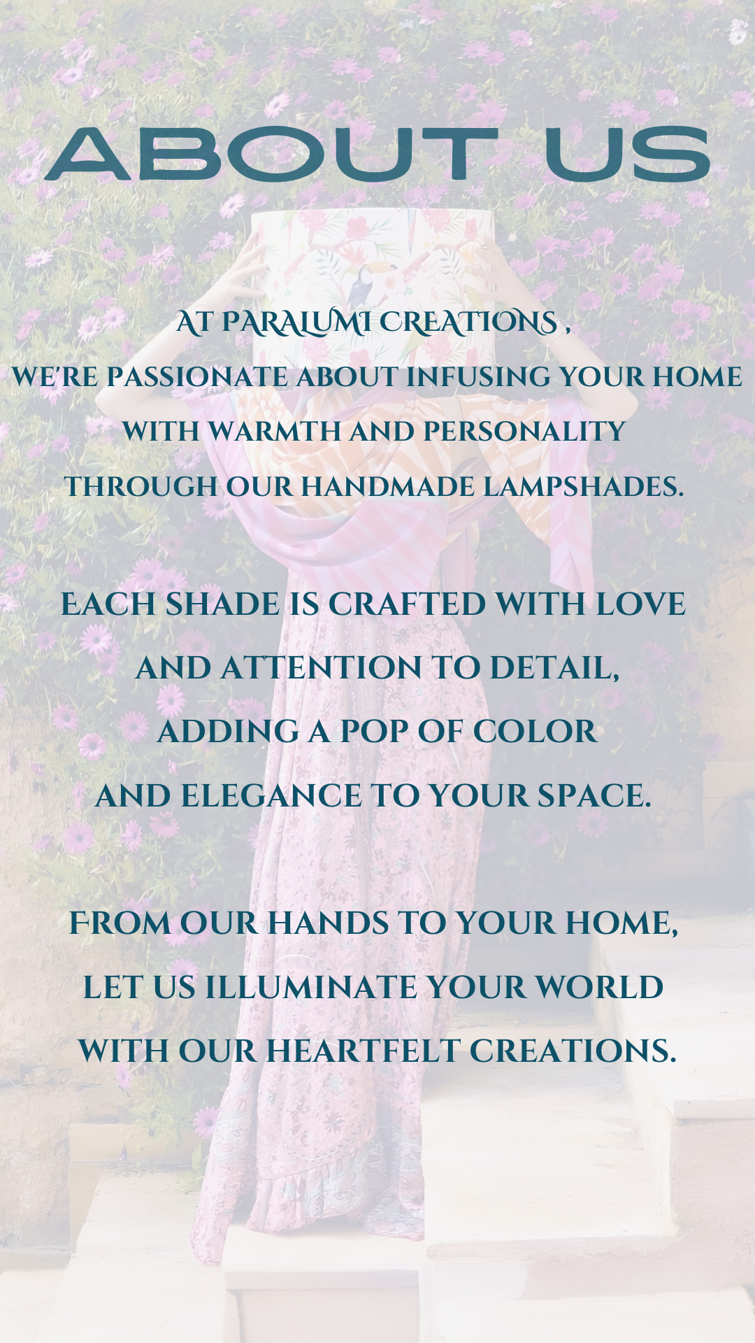 Paralumi Κυλινδρικό Καπέλο Φωτιστικού