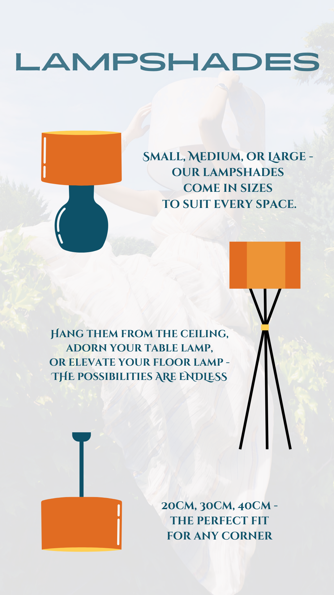 Piano Κυλινδρικό Καπέλο Φωτιστικού