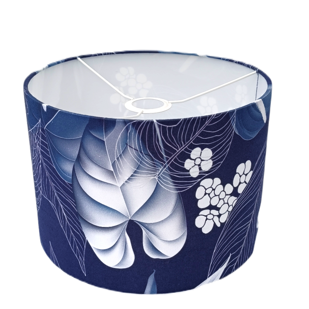 Tropical Blue Κυλινδρικό Αμπαζούρ