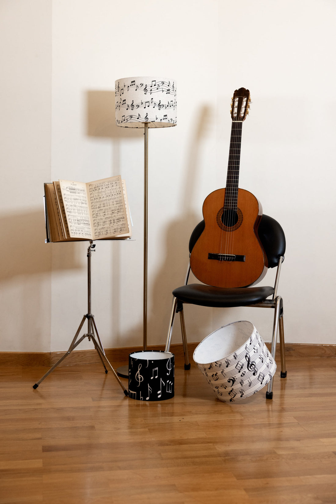 Before the Light Turns On: Lampshades as Daytime Decor