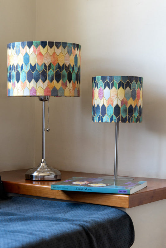 Cozy Autumn Vibes: Decorating with Handmade Lampshades