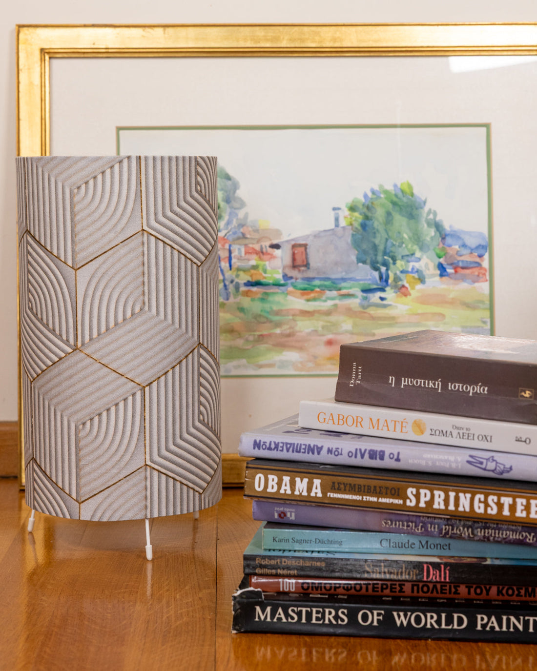 Bright Ideas: Handmade Lampshades for Your Home Office