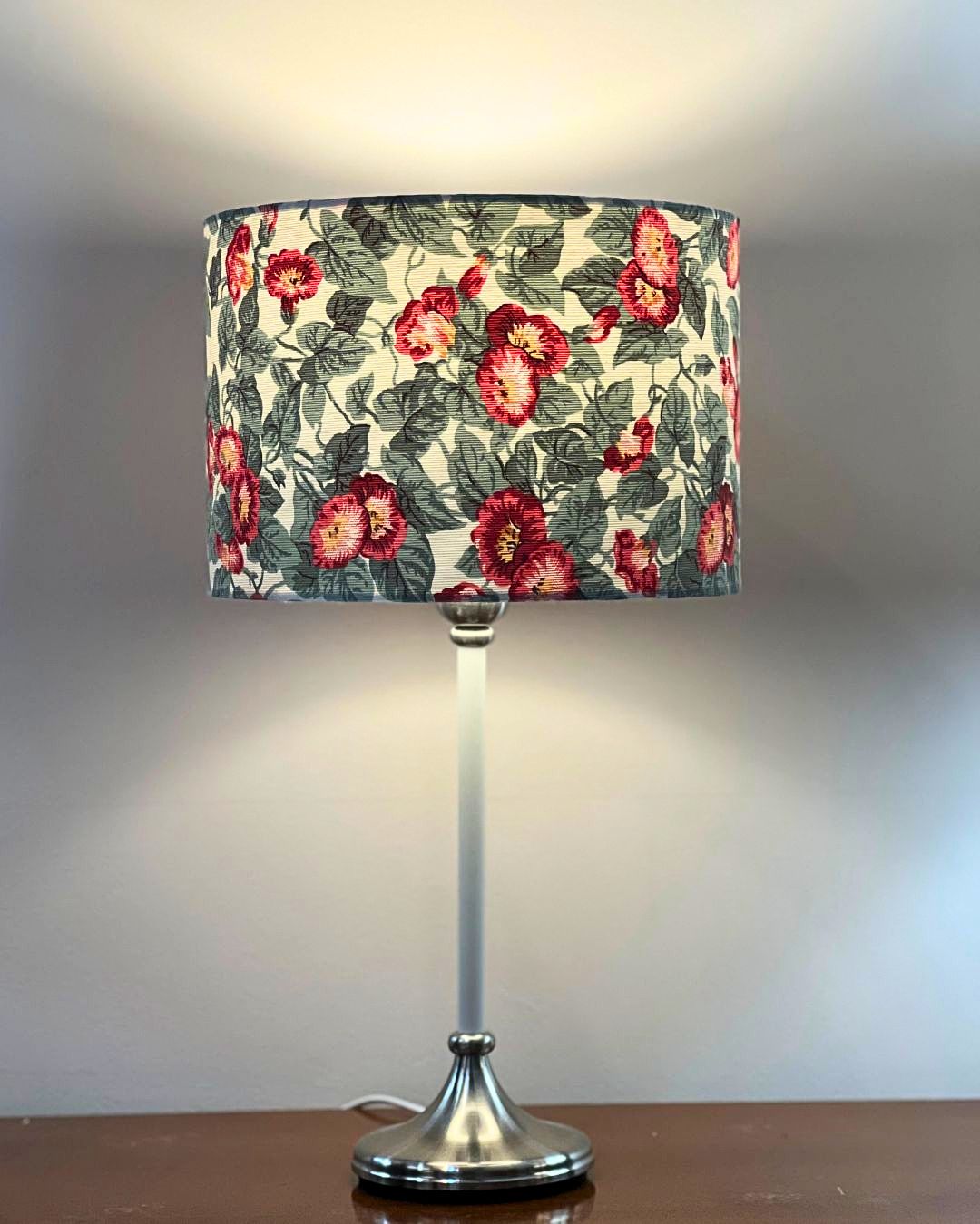 Gerania Drum Lampshade