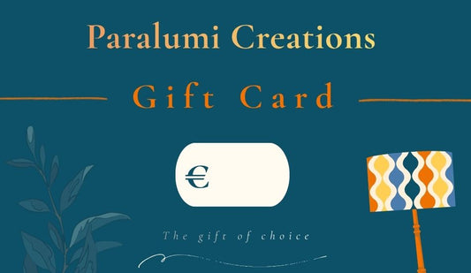 Δωροκάρτα Paralumi Creations