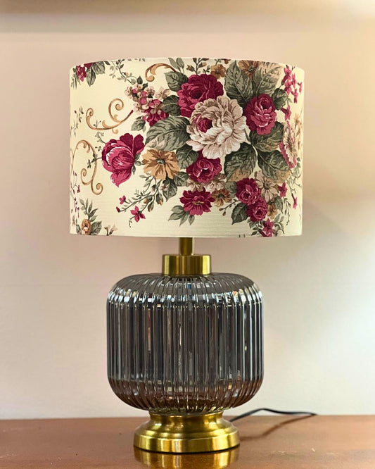 Rosalie Red Drum Lampshade