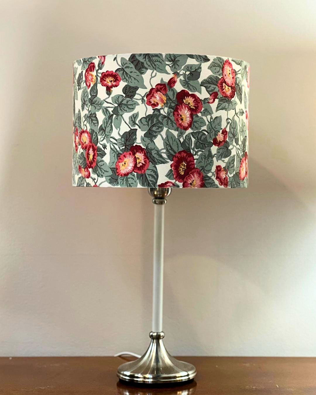Gerania Drum Lampshade
