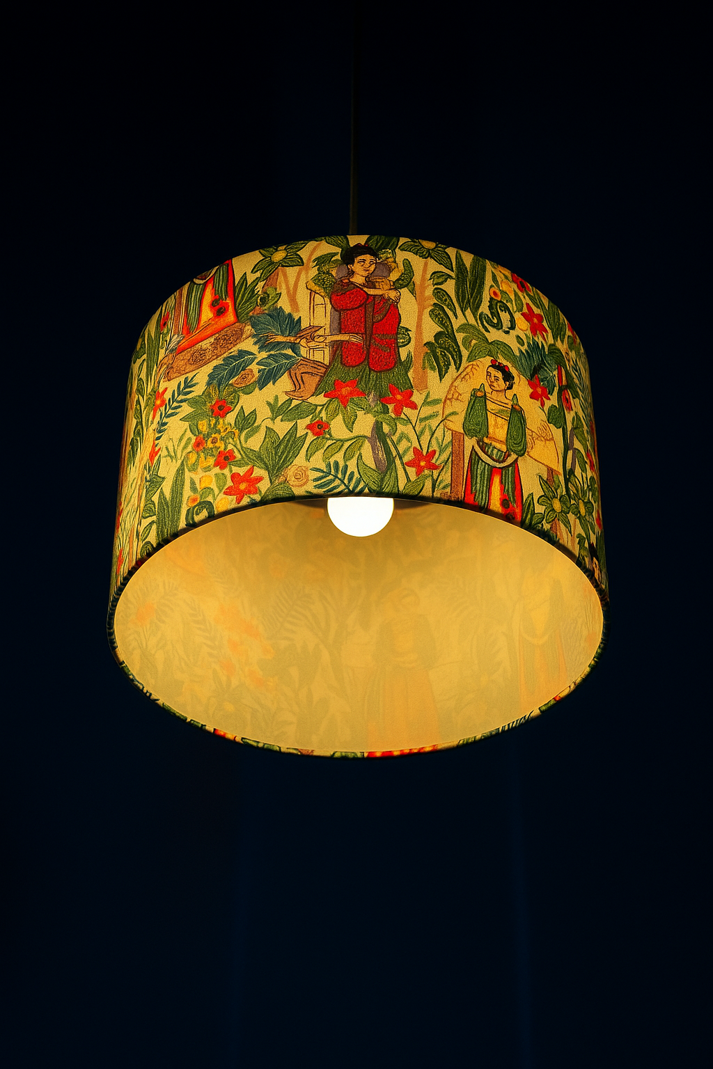 Frida Abat-jour Cylindrique 