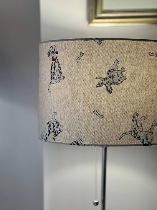 Dalmatian Κυλινδρικό Καπέλο Φωτιστικού