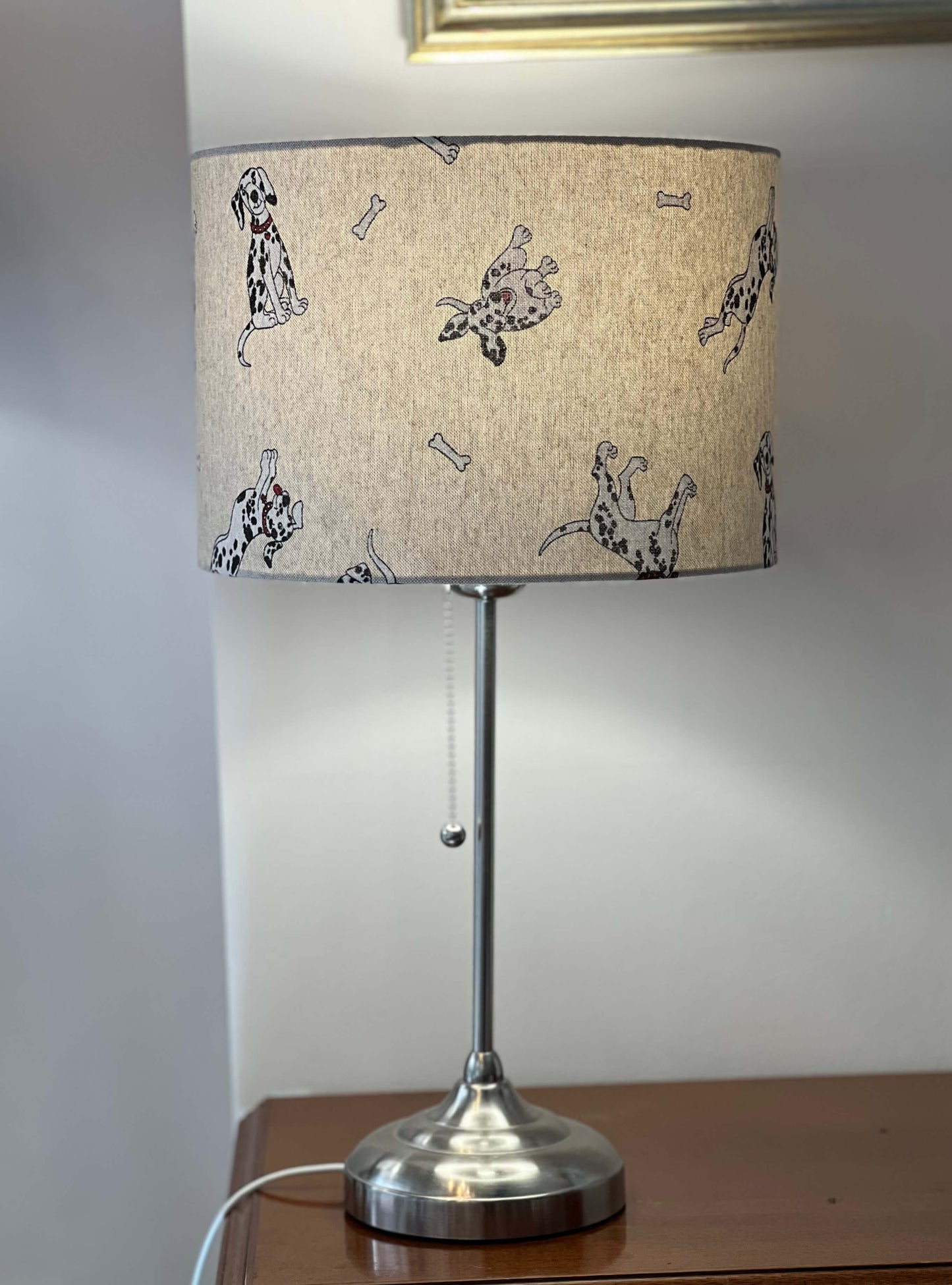 Dalmatian Κυλινδρικό Καπέλο Φωτιστικού