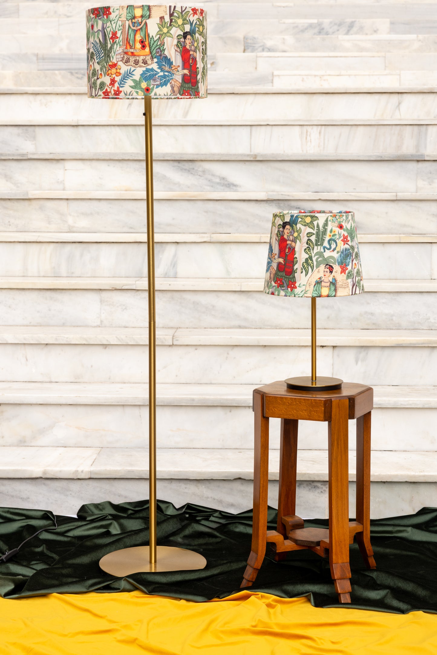 Frida Drum Lampshade