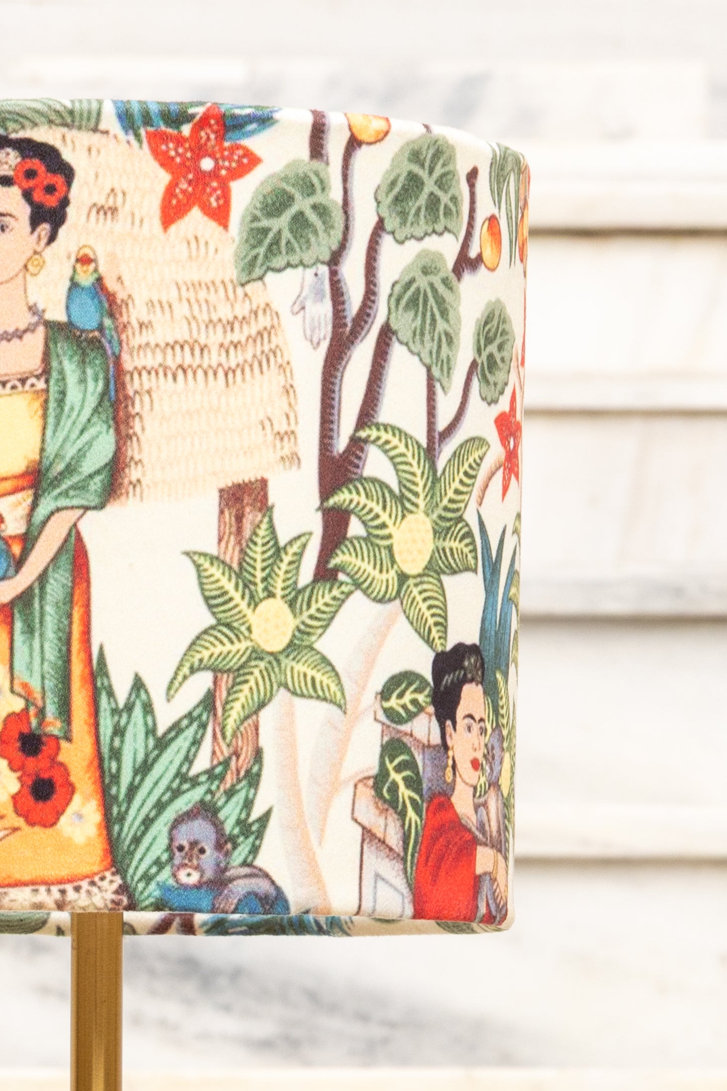 Frida Drum Lampshade