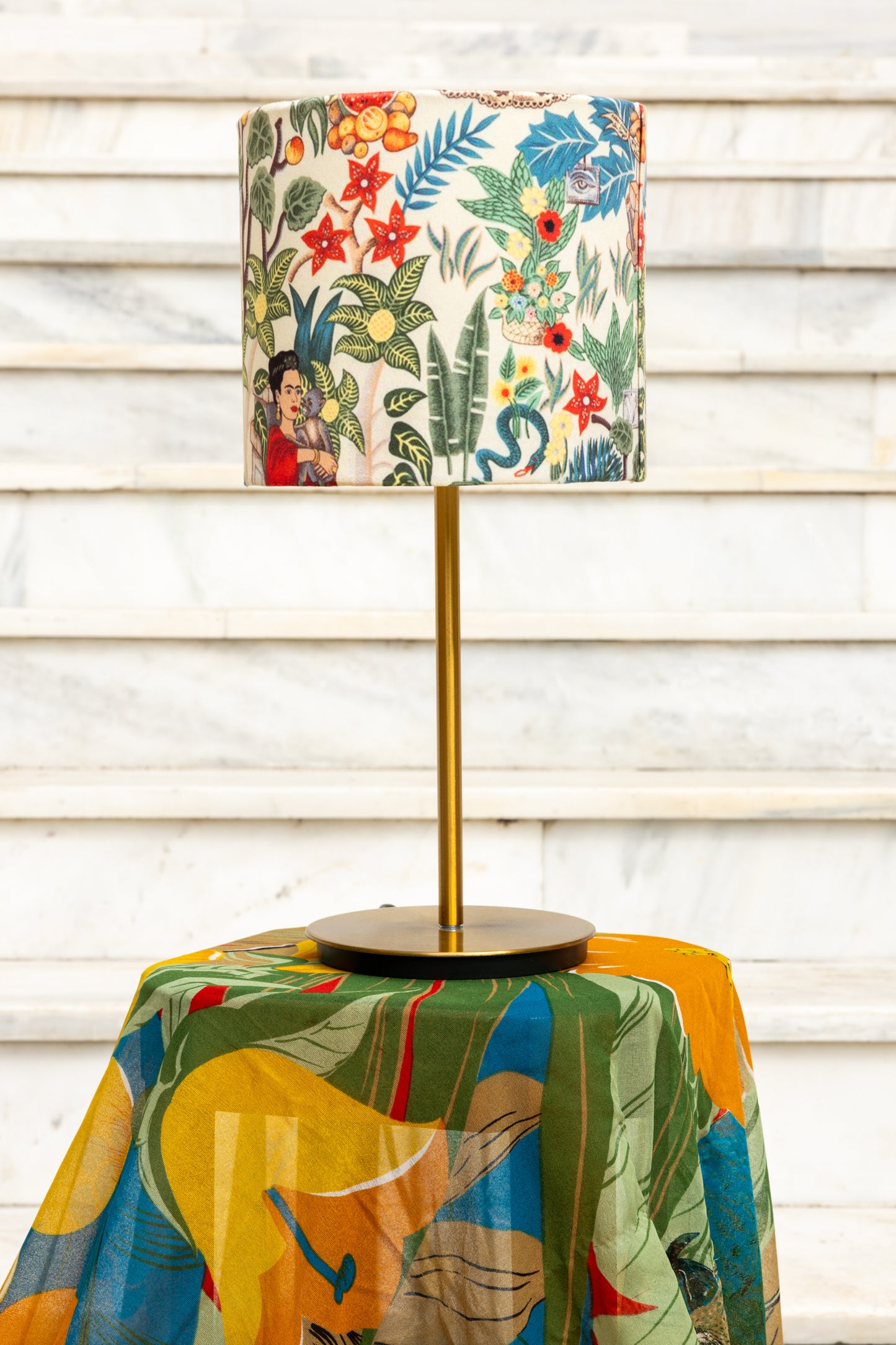 Frida Drum Lampshade