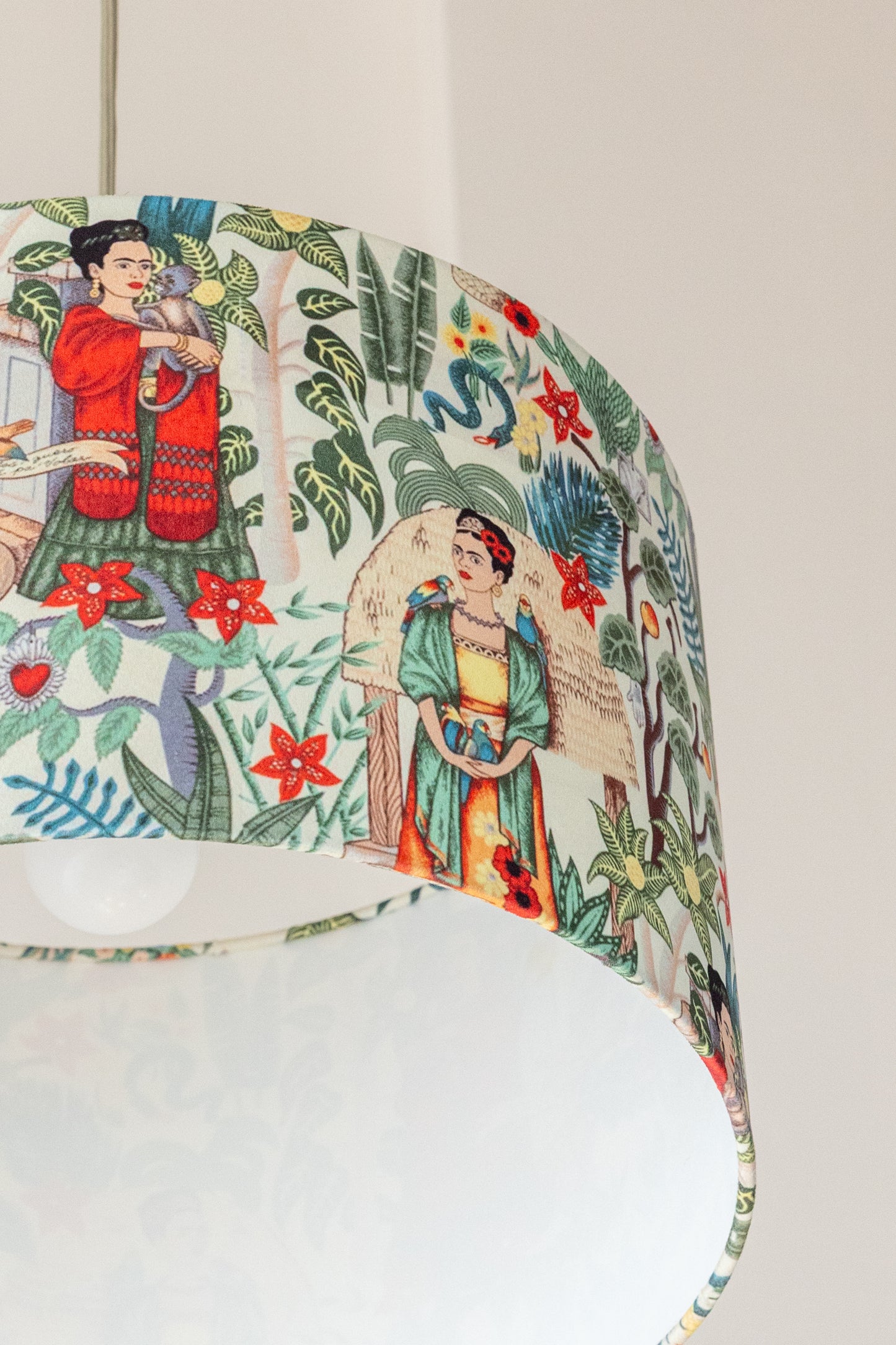 Frida Drum Lampshade