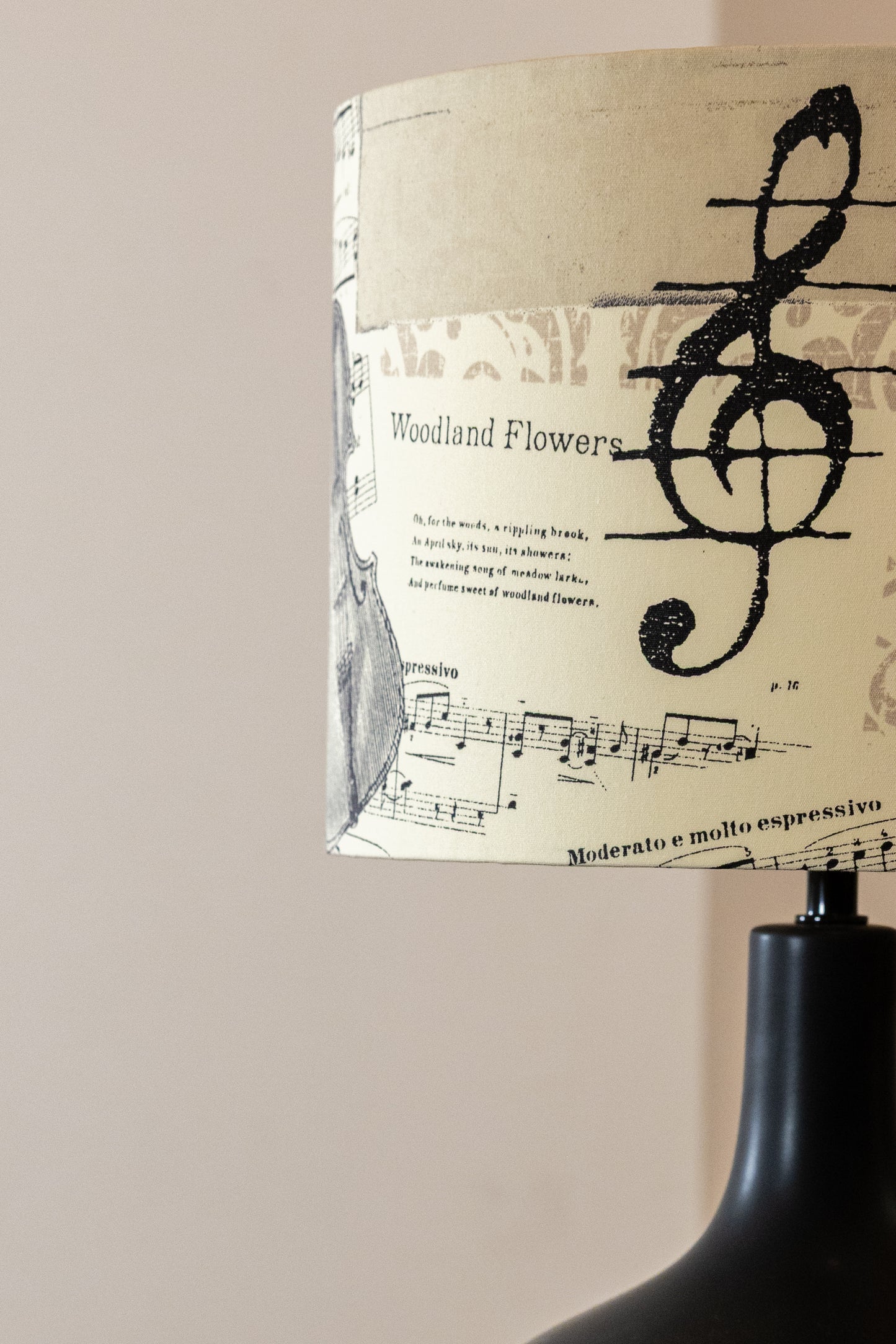 Rhapsody Drum Lampshade