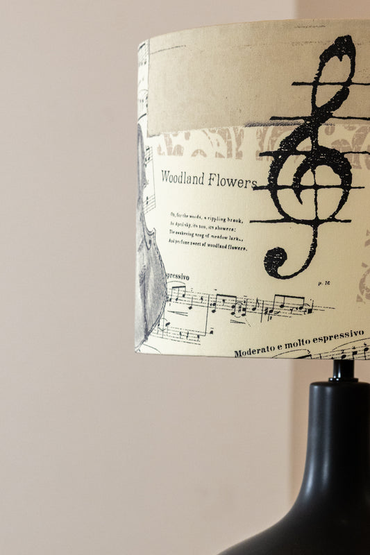 Rhapsody Drum Lampshade