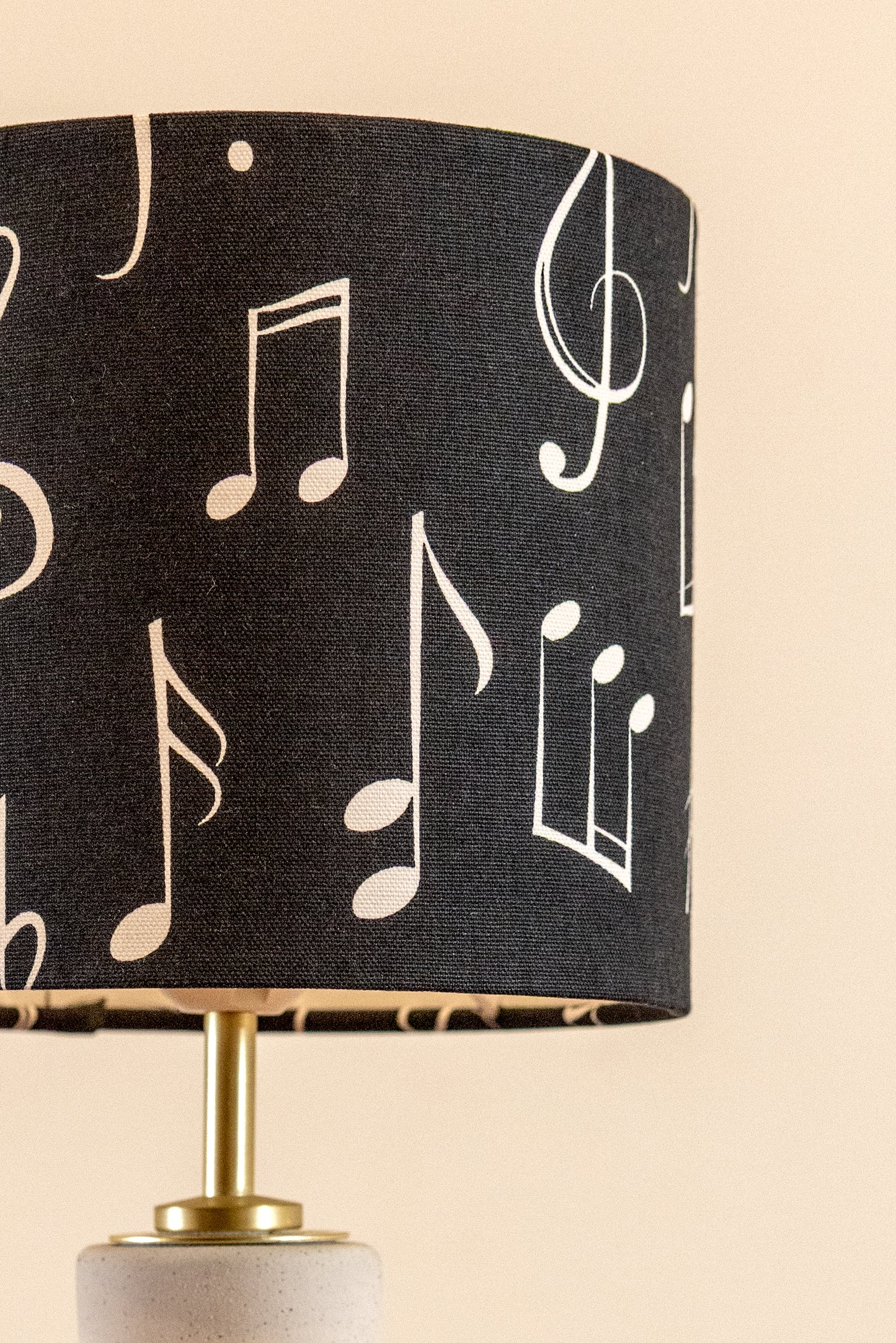 Allegro Drum Lampshade