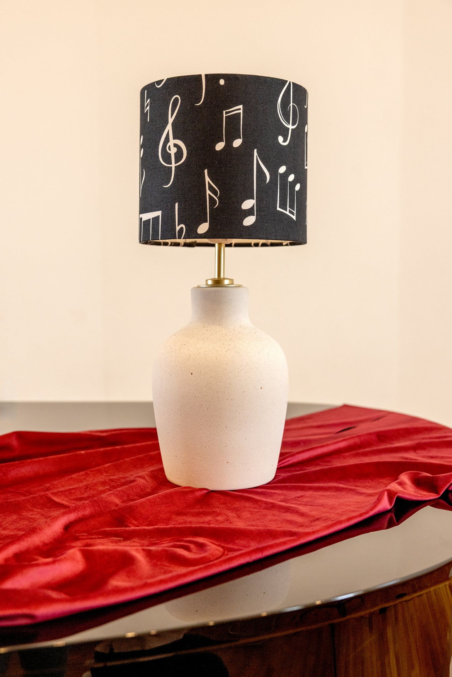 Allegro Drum Lampshade