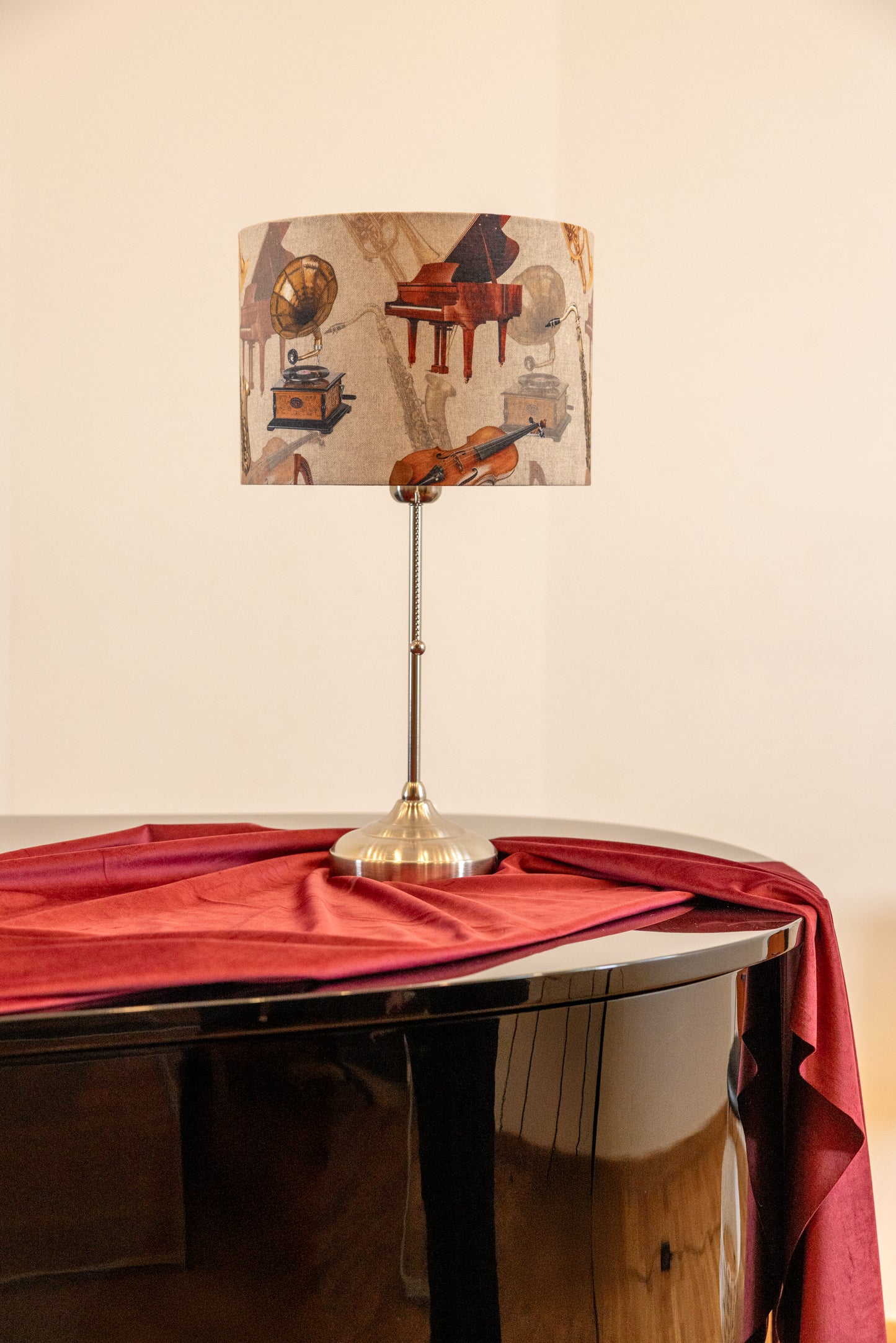 Piano Κυλινδρικό Καπέλο Φωτιστικού