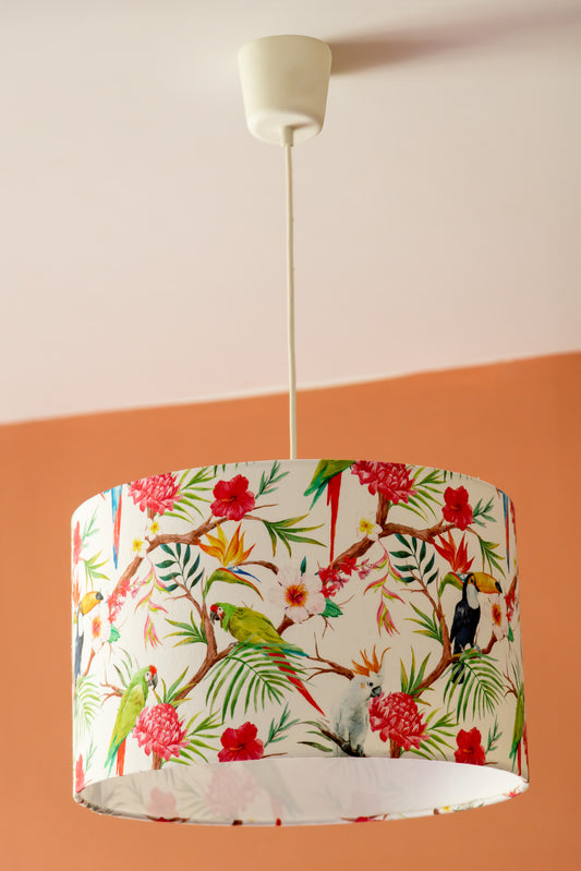 Tucan Drum Lampshade