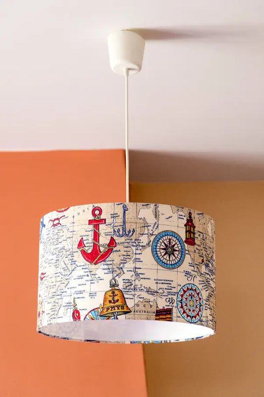 Magellan Drum Lampshade