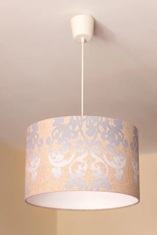 Baroque Memories Drum Lampshade