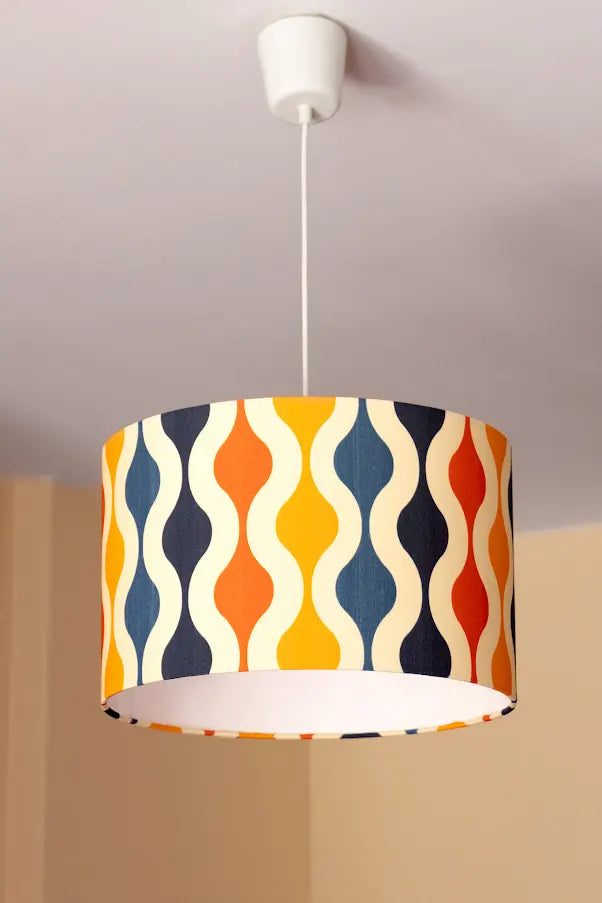 A Paralumi Drum Lampshade