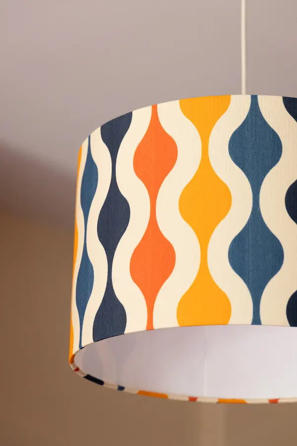 A Paralumi Drum Lampshade