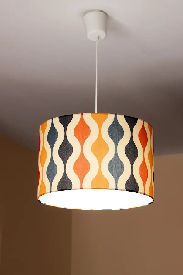 A Paralumi Drum Lampshade