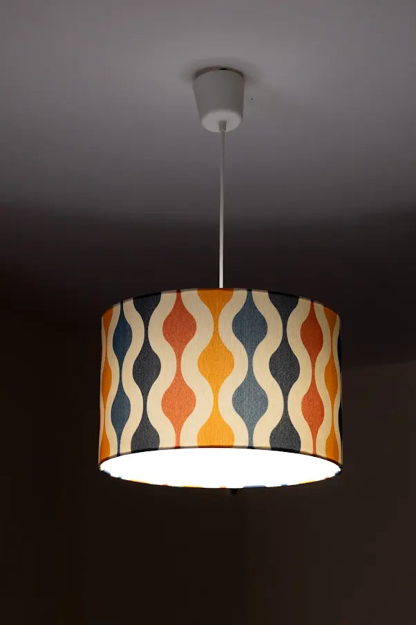 A Paralumi Drum Lampshade