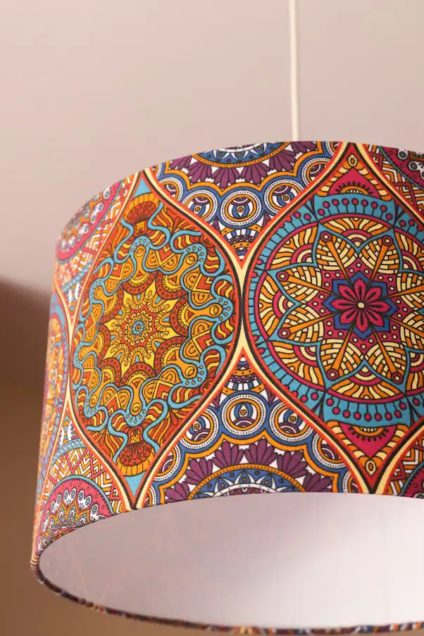 Boho Drum Lampshade