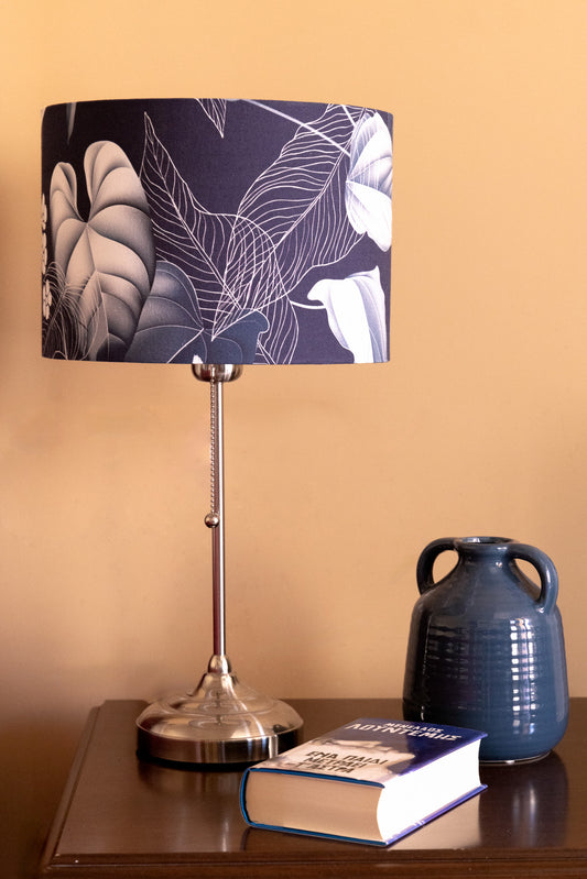 Tropical Blue Drum Lampshade