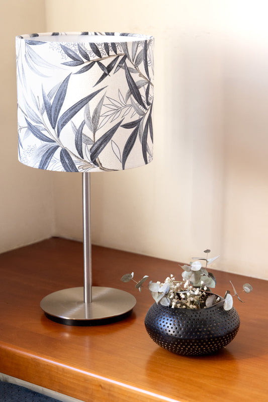 Bamboo Drum Lampshade