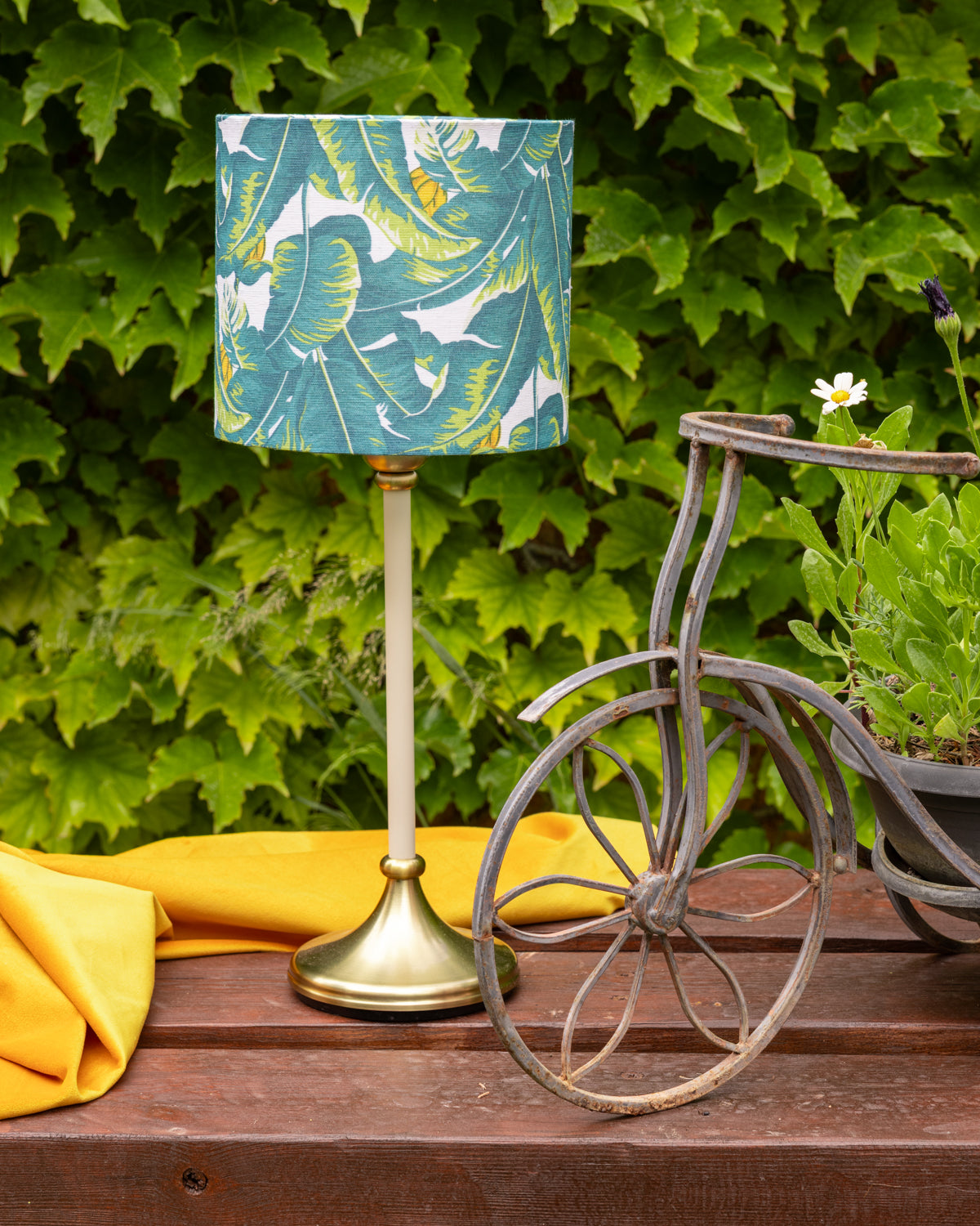 Chiaro Verde Drum Lampshade