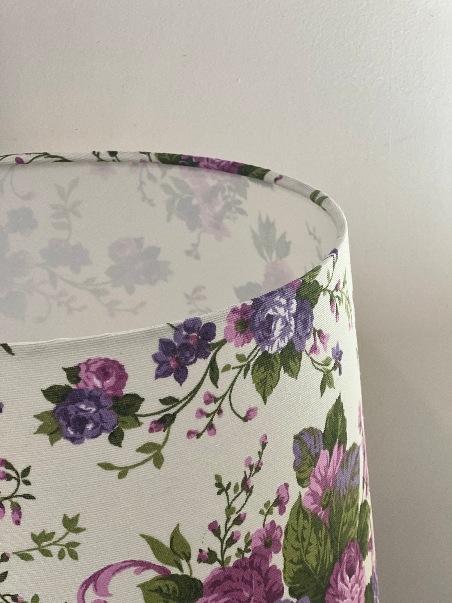 Rosalie Mauve Empire Lampshade