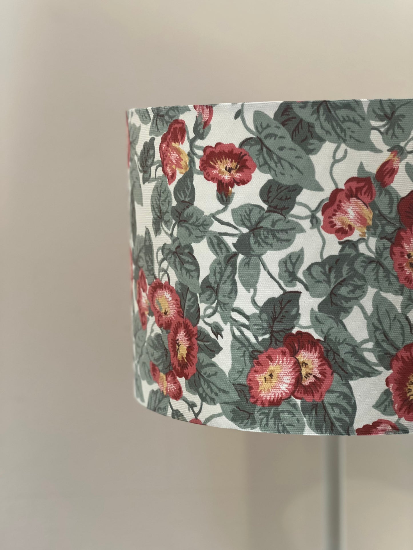 Gerania Drum Lampshade