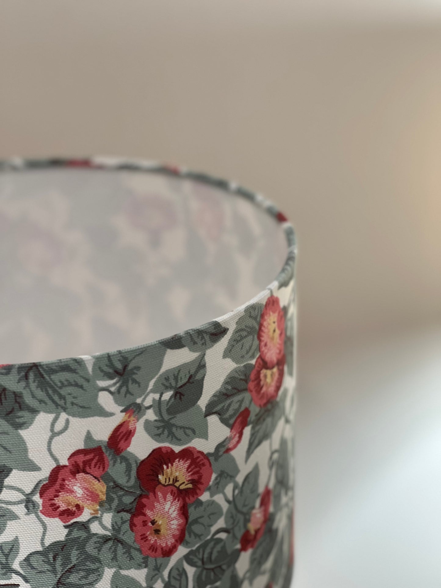 Gerania Drum Lampshade