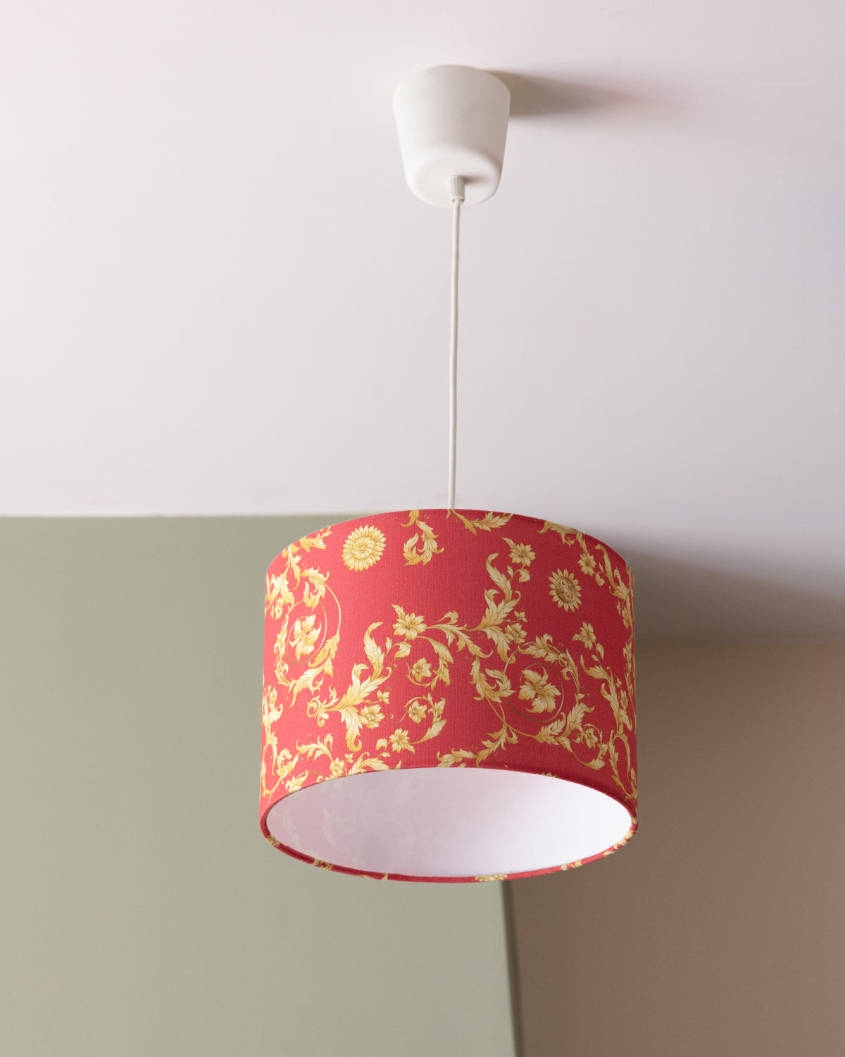 Versace Style Drum Lampshade